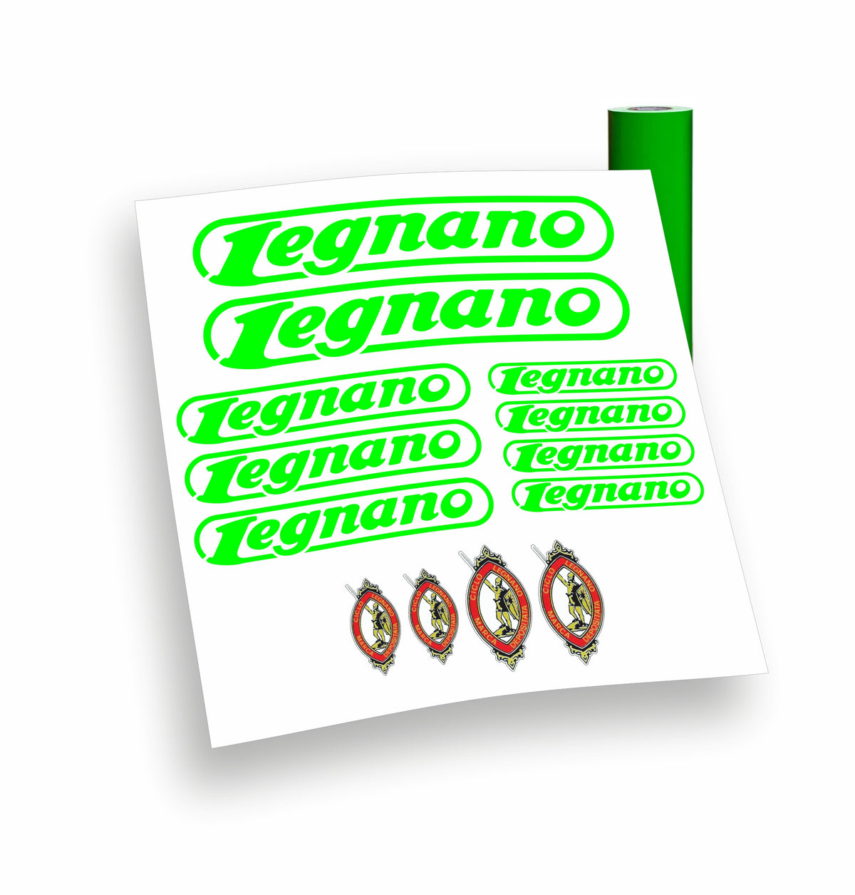 Legnano kit adesivi