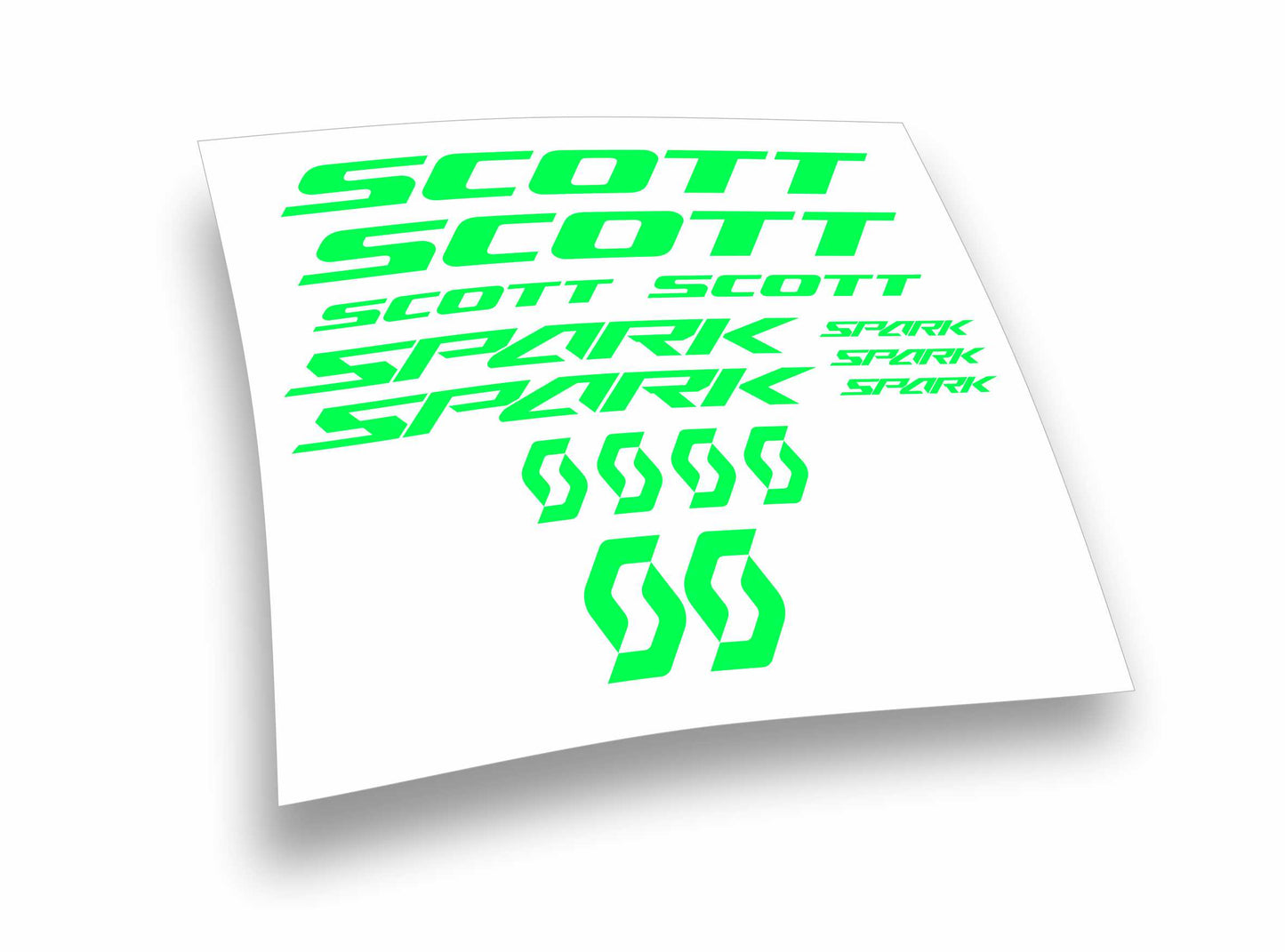 Scott Spark kit adesivi bici colori personalizzabili
