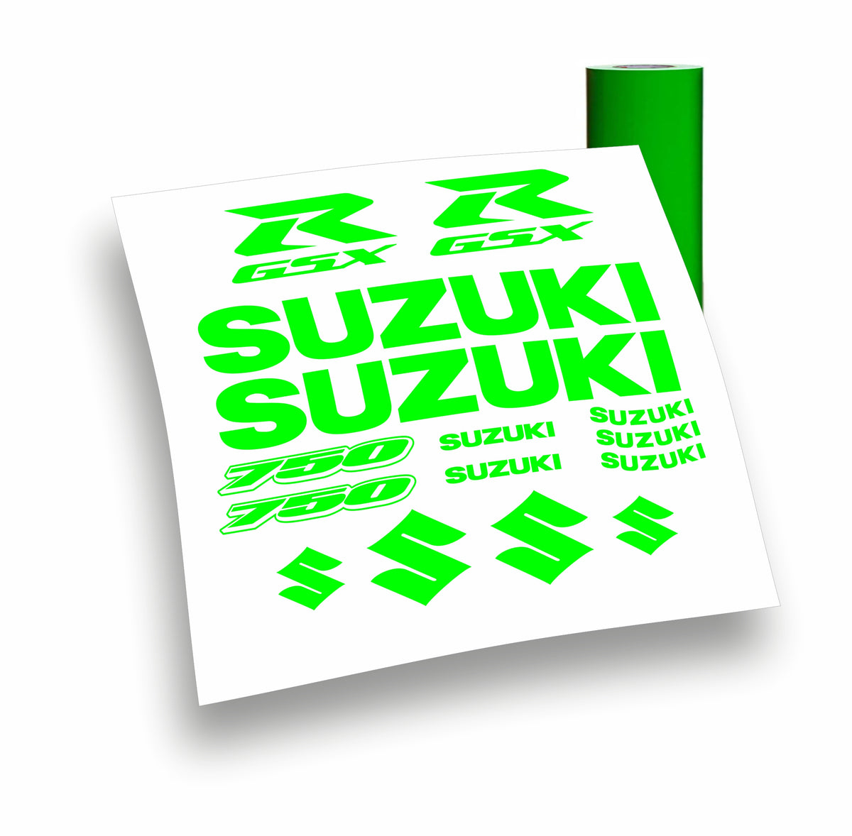 suzuki gsxr 750 kit adesivi colori personalizzati