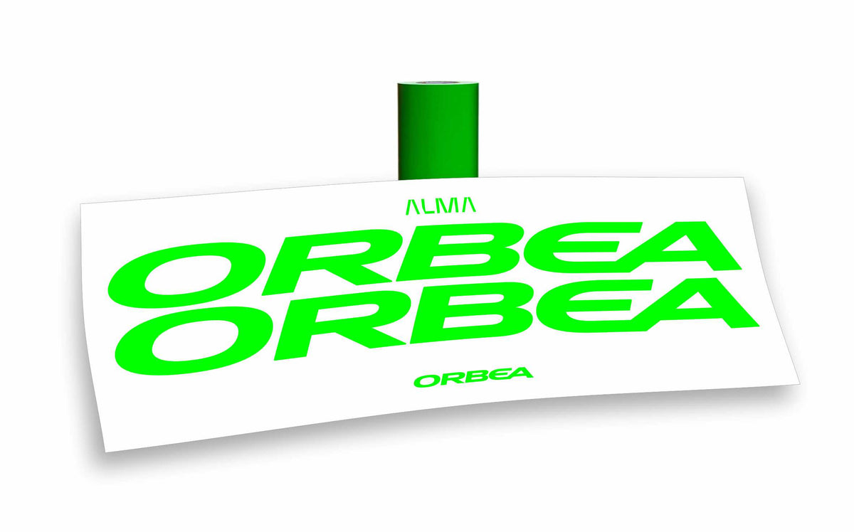 Kit adesivi personalizzati ORBEA ALMA 2024/2026
