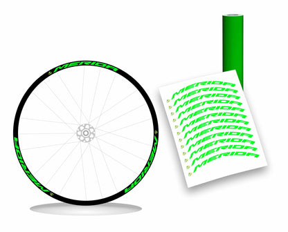 merida adesivi stickers per ruote bici