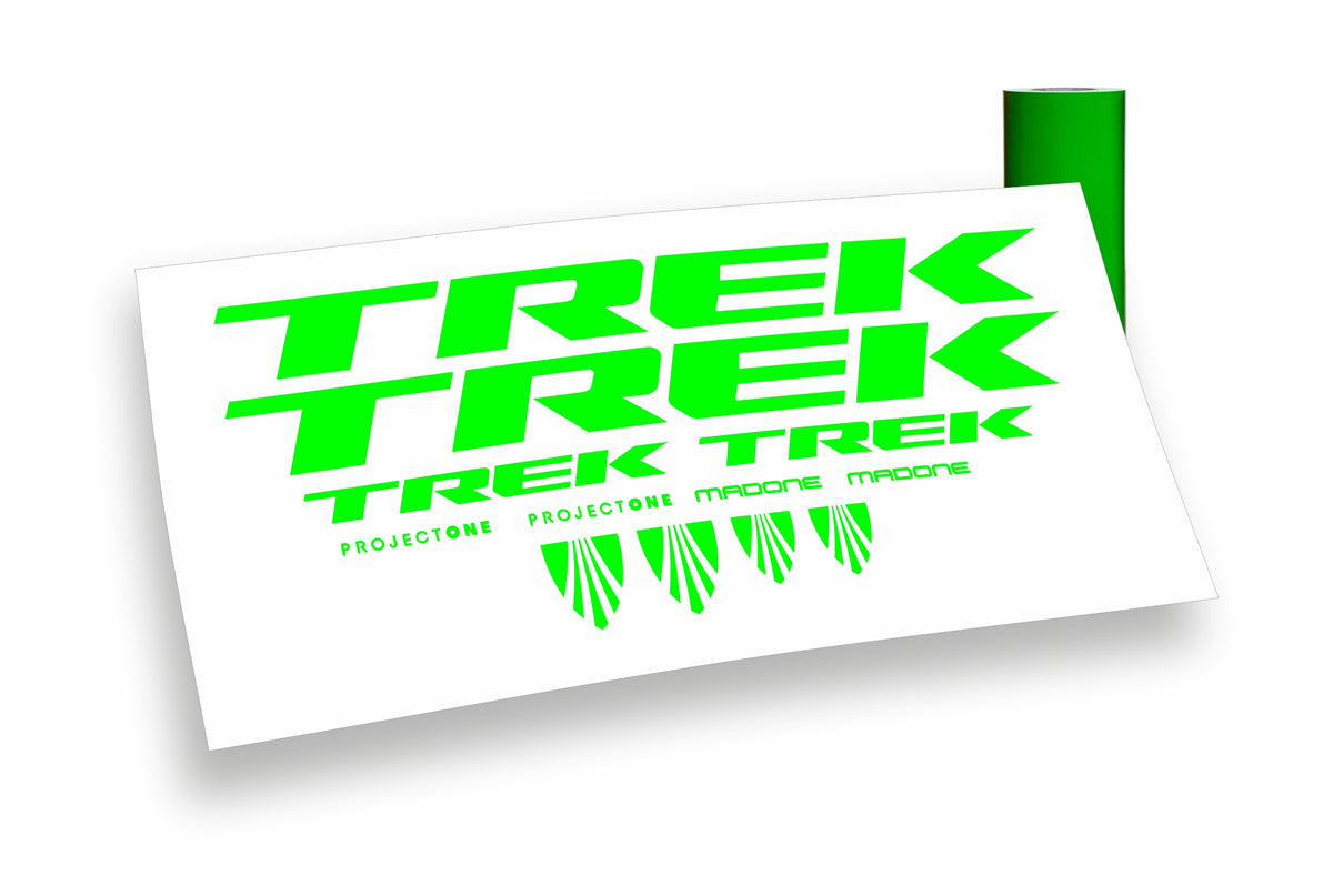 Trek Madone ProjectONE kit adesivi bicicletta colore personalizzato