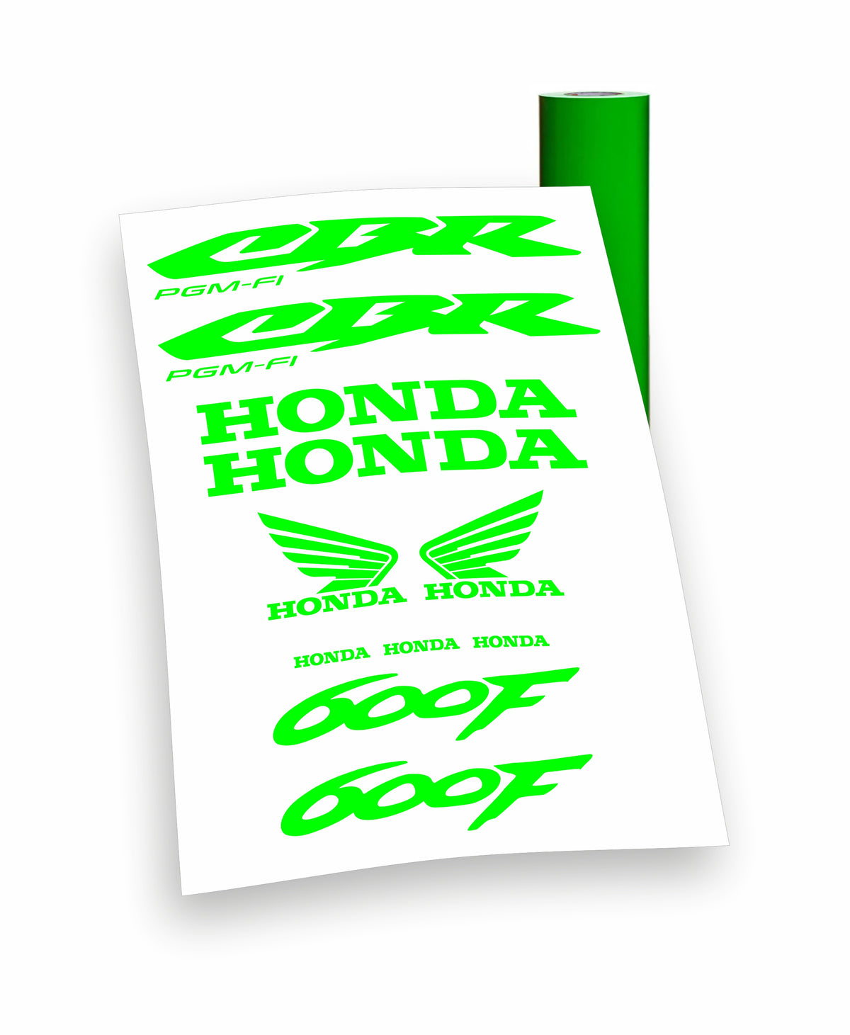 kit adesivi decals moto honda cbr600f colore personalizzato
