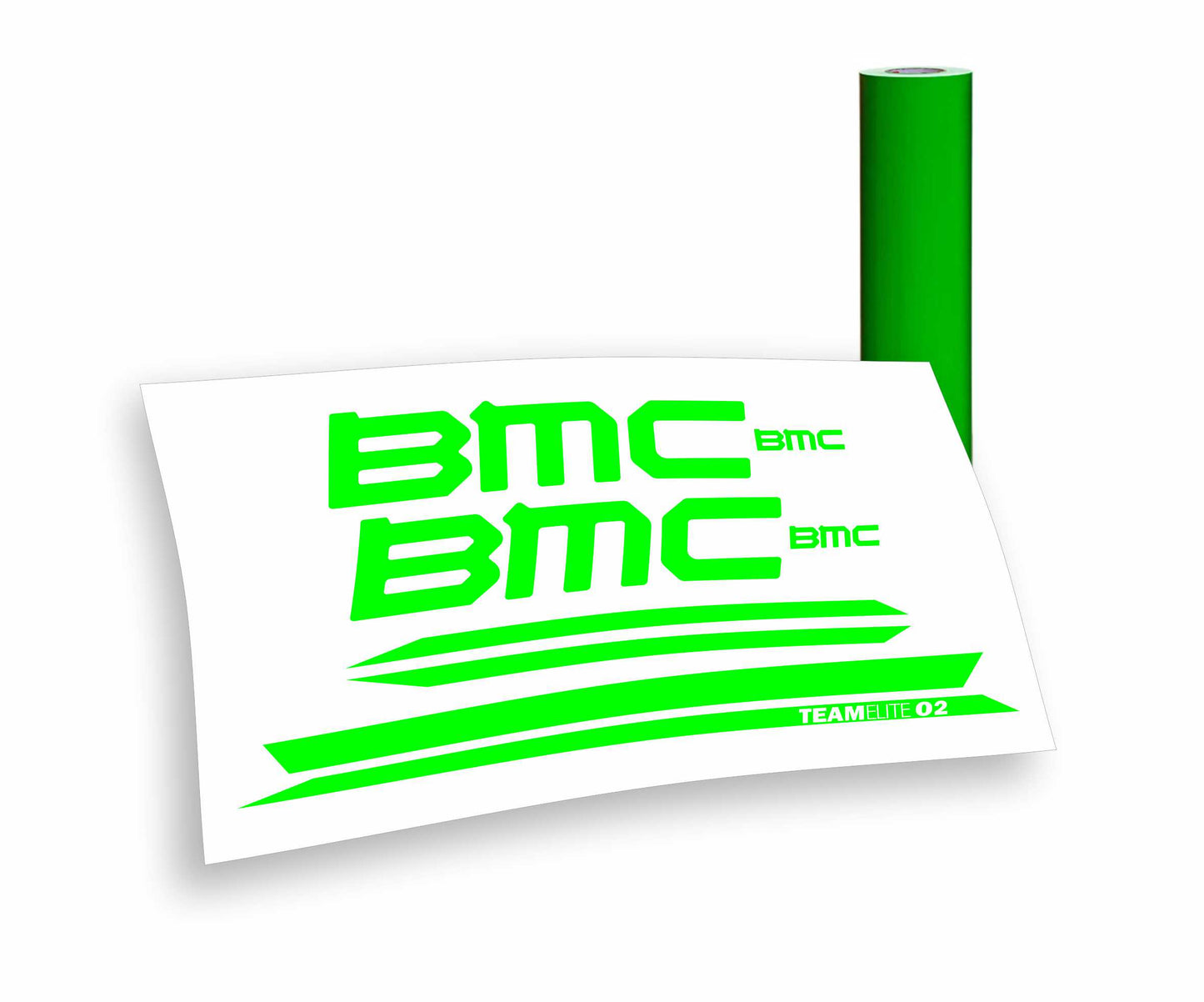 BMC TeamElite02 kit adesivi MTB