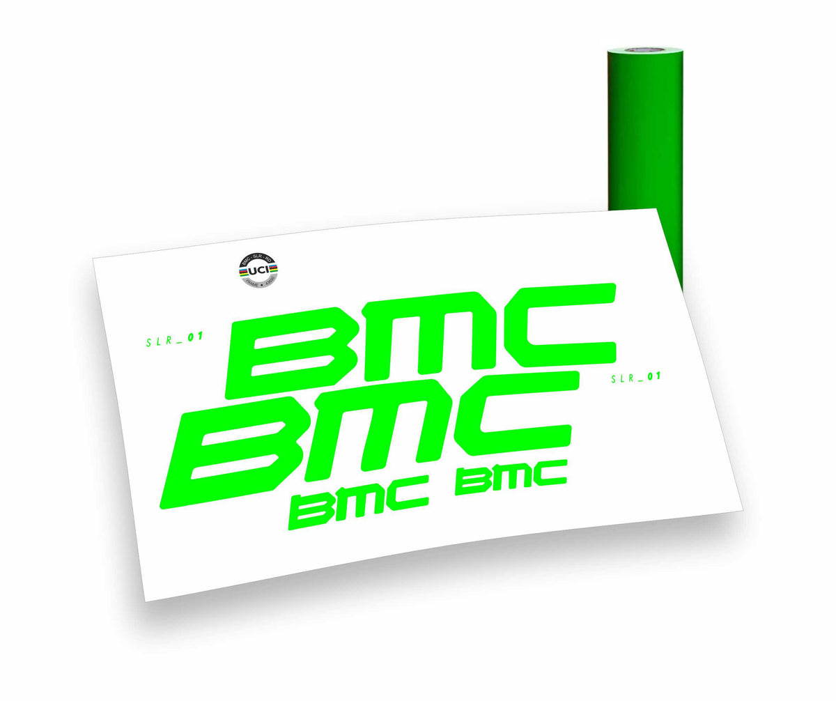 BMC kit adesivi bicicletta da corsa SLR 01 2021 colore personalizzato