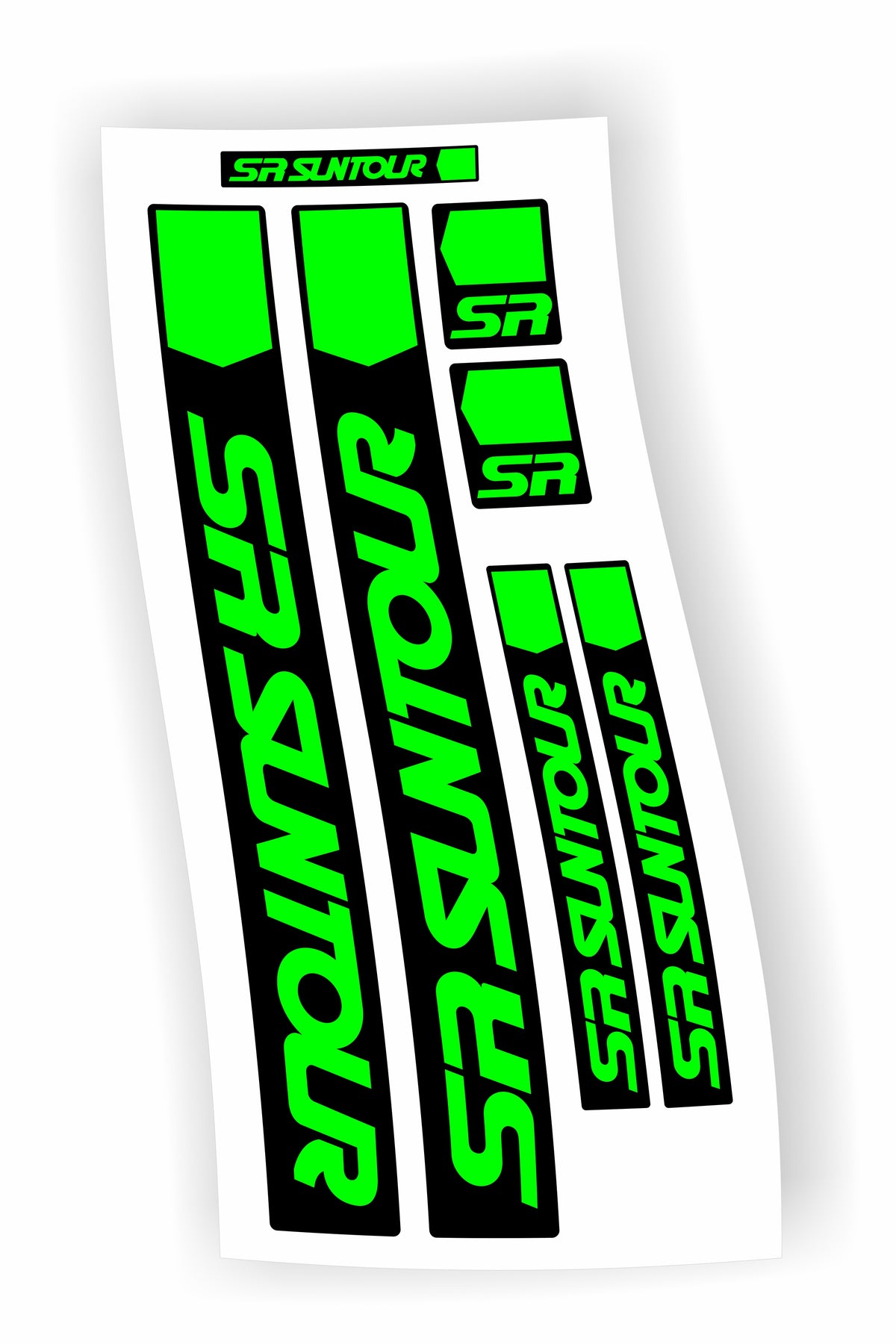 Adesivi personalizzati per forcella mtb SR Suntour