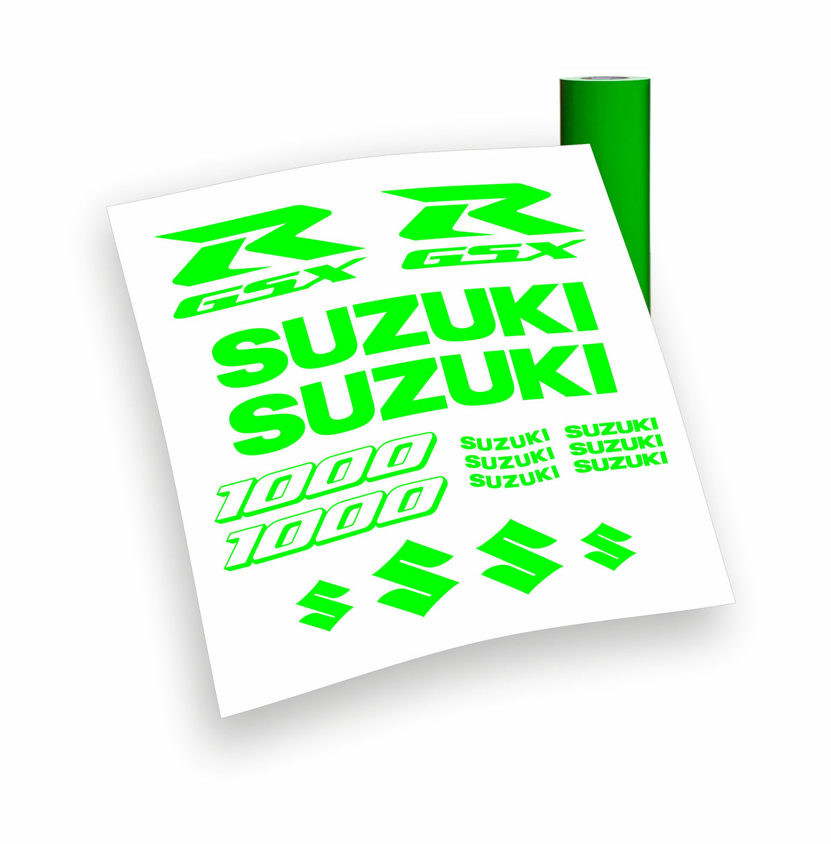 suzuki gsxr 1000 kit adesivi colori personalizzati