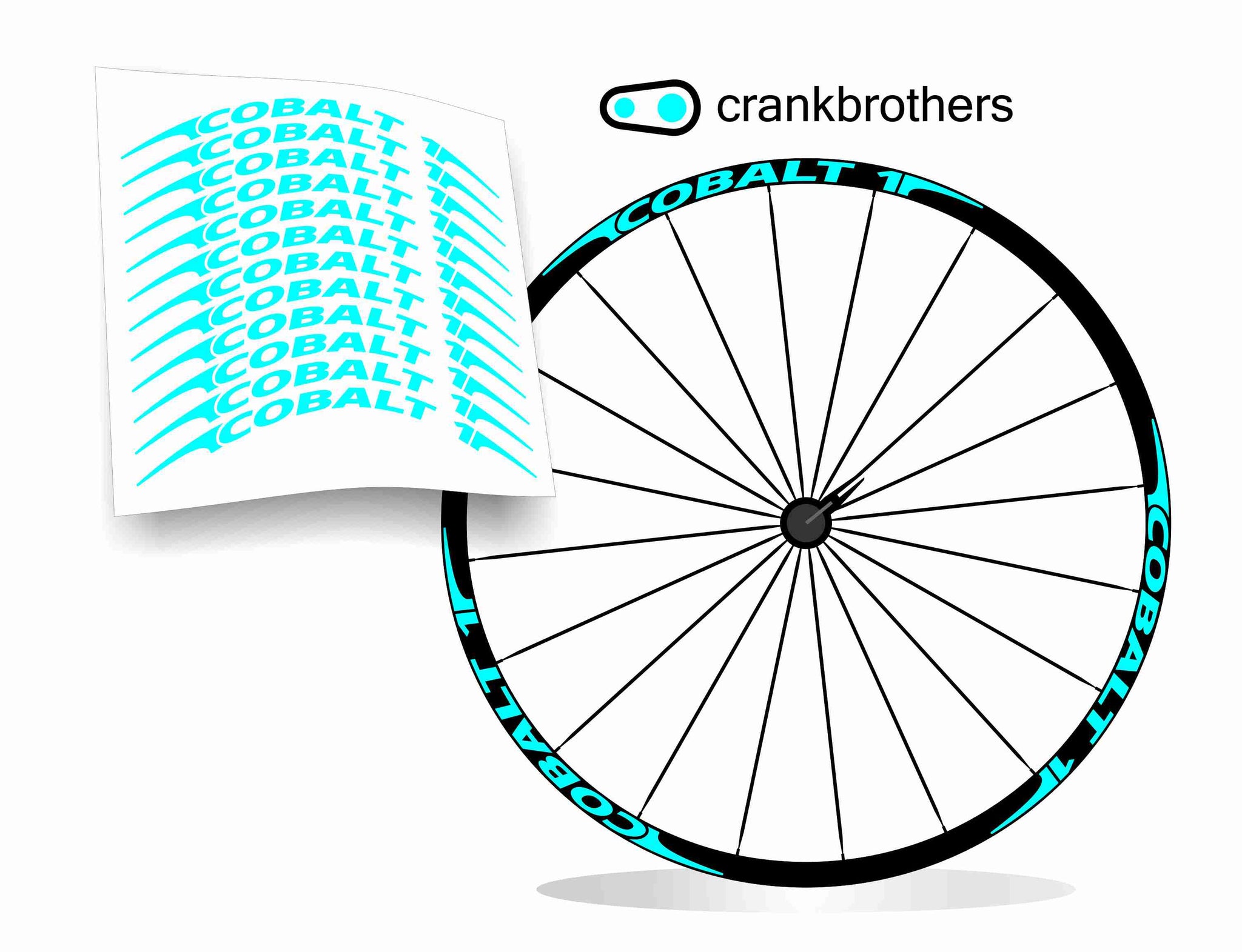 Adesivi Decorativi Per Cerchi Bici Novatec 50mm - Personalizza La Tua Adesivi Decorativi Per Cerchi Bici Novatec 50mm - Personalizza La Tua