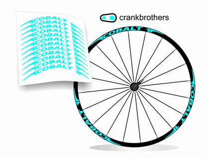 adesivi cerchi bici cobalt 1 uno
