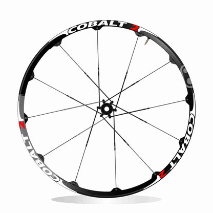 adesivi cerchi bici cobalt mountain bike