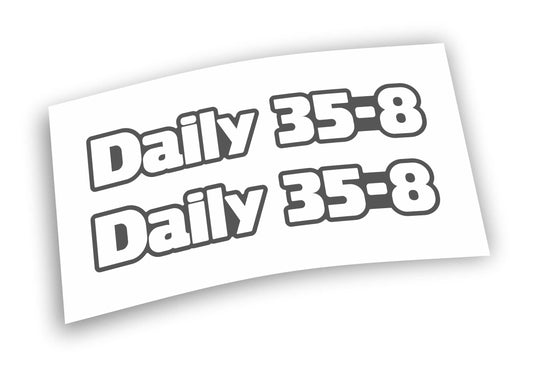 Adesivi iveco daily 35-8