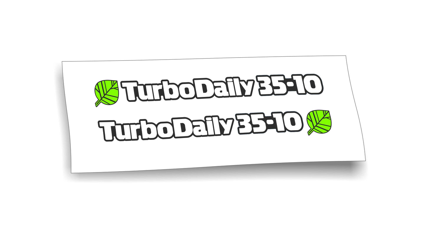 Adesivi iveco turbo daily 3510