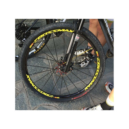 kit adesivi cerchi bici mtb mavic CROSSMAX 2014/2015 colore personalizzato antigraffio