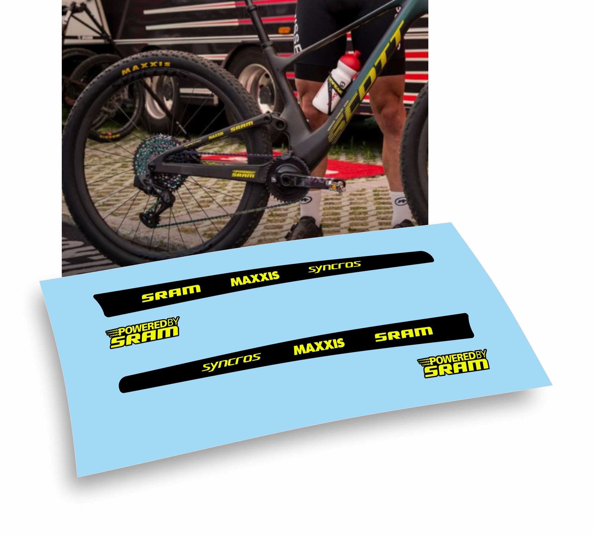 Scott Spark Rc Scott Mtb Stickers Scott Scale Scott Spark Decals Bici E Sport Adesivi Per Biciclette