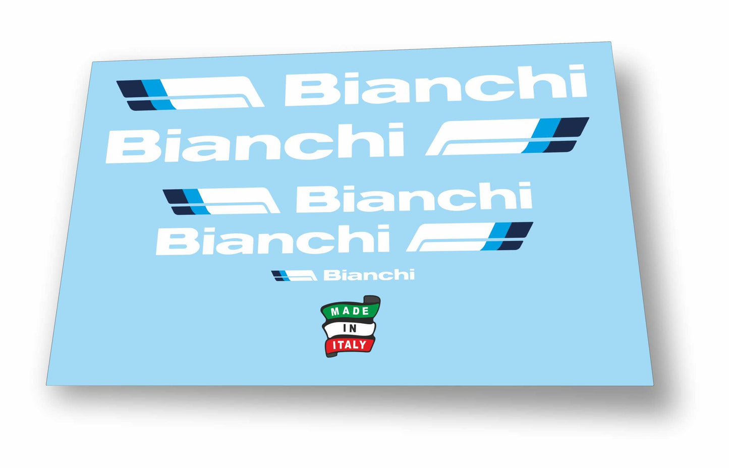 Bianchi Ghisallo gran sport adesivi stickers kit vintage