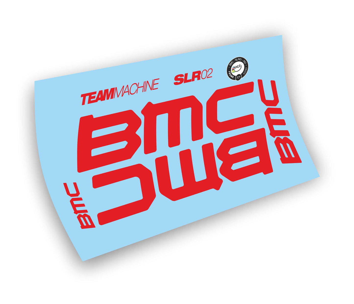 BMC SLR 02 2019 kit adesivi bicicletta da corsa colore personalizzato