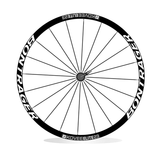 Bontrager Koveeelite 23 kit adesivi