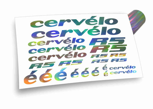 CERVELO R5 adesivi stickers kit per bdc 25 pezzi