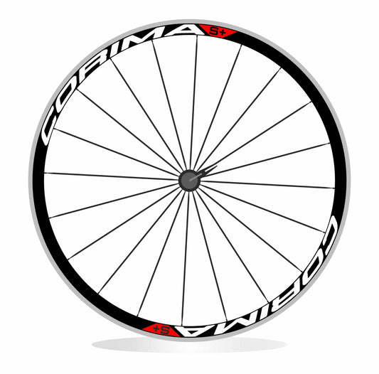 Corima S+ adesivi per ruote cerchi bici