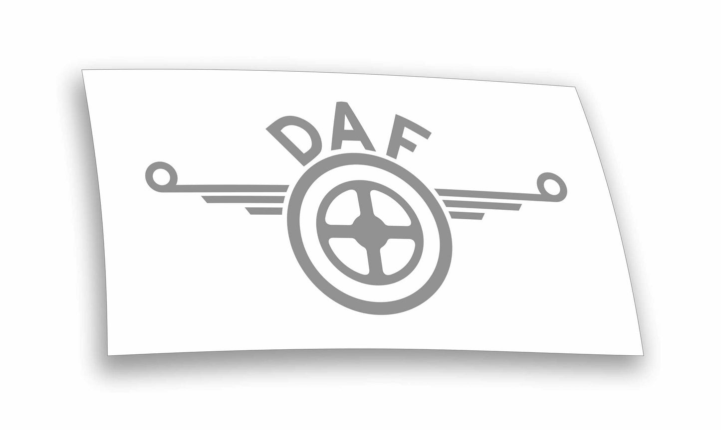 Daf adesivo camion tir motrice trattore rimorchio