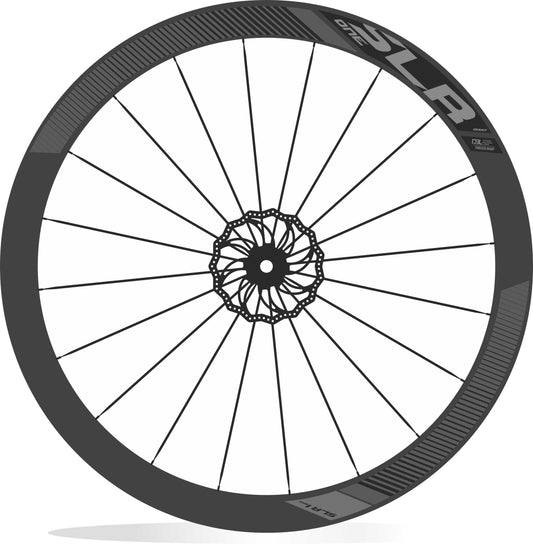 Giant slr-1 disc composite wheel system 42 mm kit adesivi bicicletta da corsa
