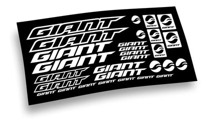 Giant kit logo 2021 adesivi bicicletta colore personalizzato