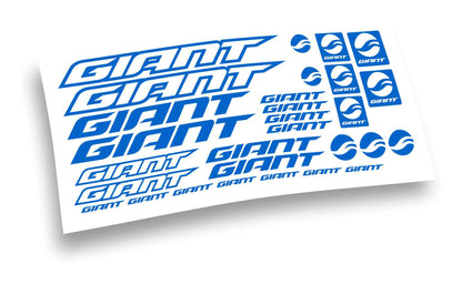 Giant kit logo 2021 adesivi bicicletta colore personalizzato