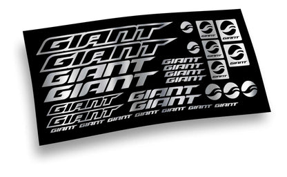 Giant kit logo 2021 adesivi bicicletta colore personalizzato