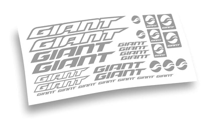 Giant kit logo 2021 adesivi bicicletta colore personalizzato
