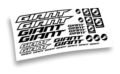Giant kit logo 2021 adesivi bicicletta colore personalizzato