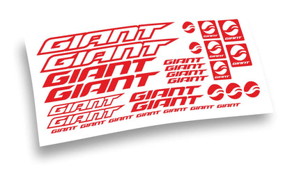 Giant kit logo 2021 adesivi bicicletta colore personalizzato