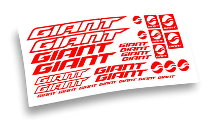 Giant kit logo 2021 adesivi bicicletta colore personalizzato