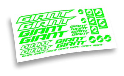 Giant kit logo 2021 adesivi bicicletta colore personalizzato