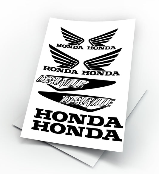 Honda Deauville Kit adesivi stickers personalizzati
