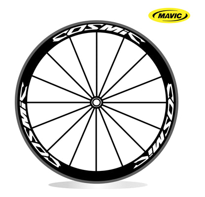 mavic COSMIC kit adesivi stickers per ruote