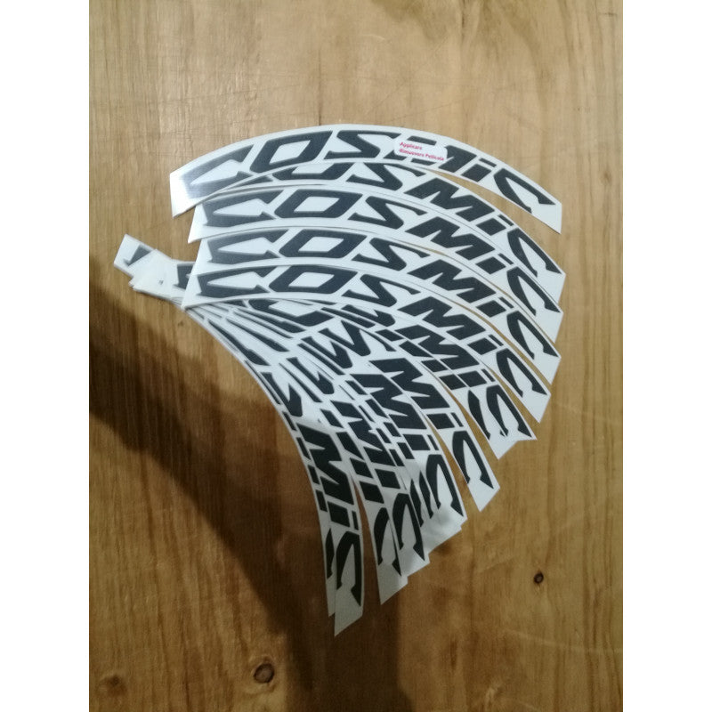 mavic COSMIC kit adesivi stickers per ruote