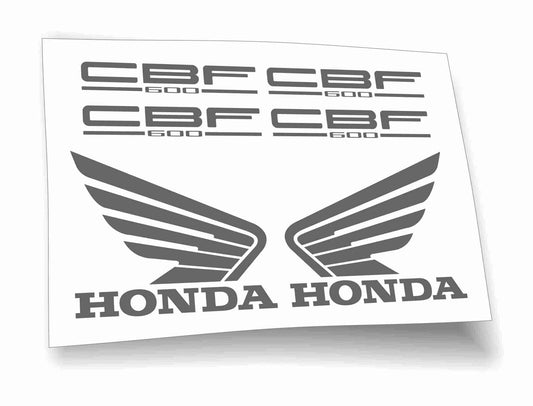 kit adesivi decals moto honda cbf 600