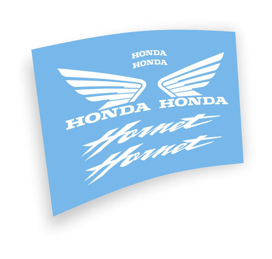 kit adesivi decals moto honda hornet 2005 colore personalizzato