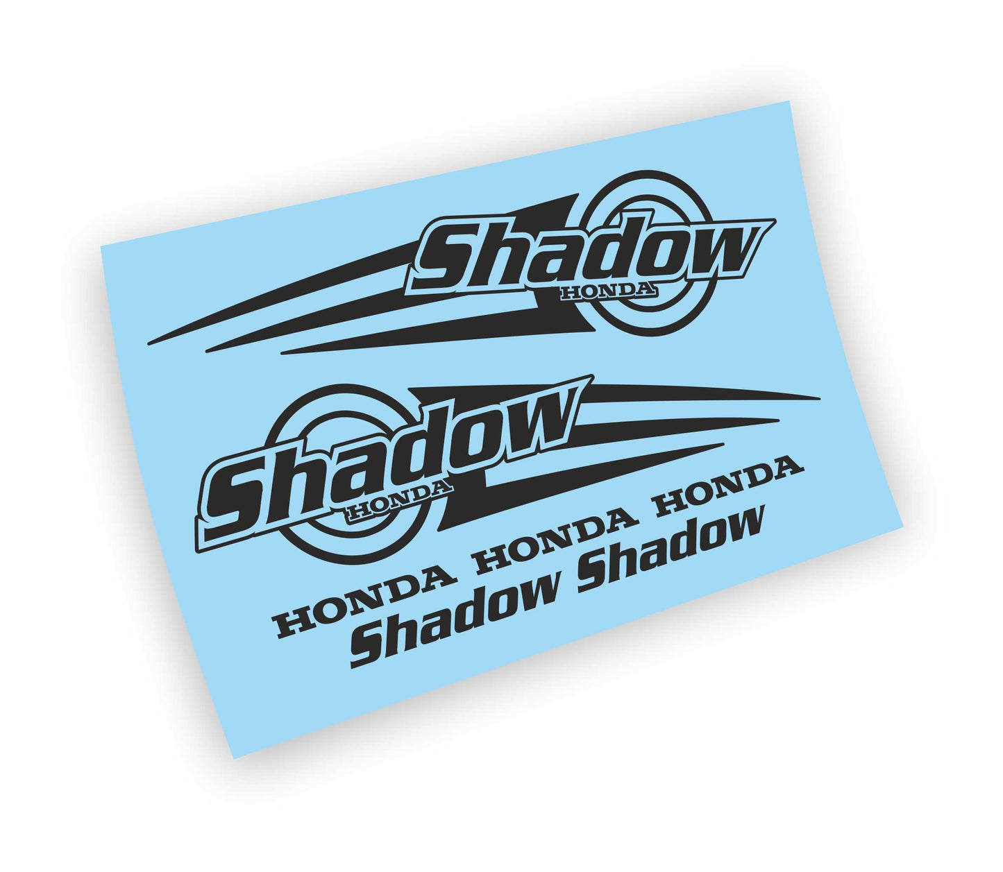 kit adesivi decals moto honda shadow colore personalizzato