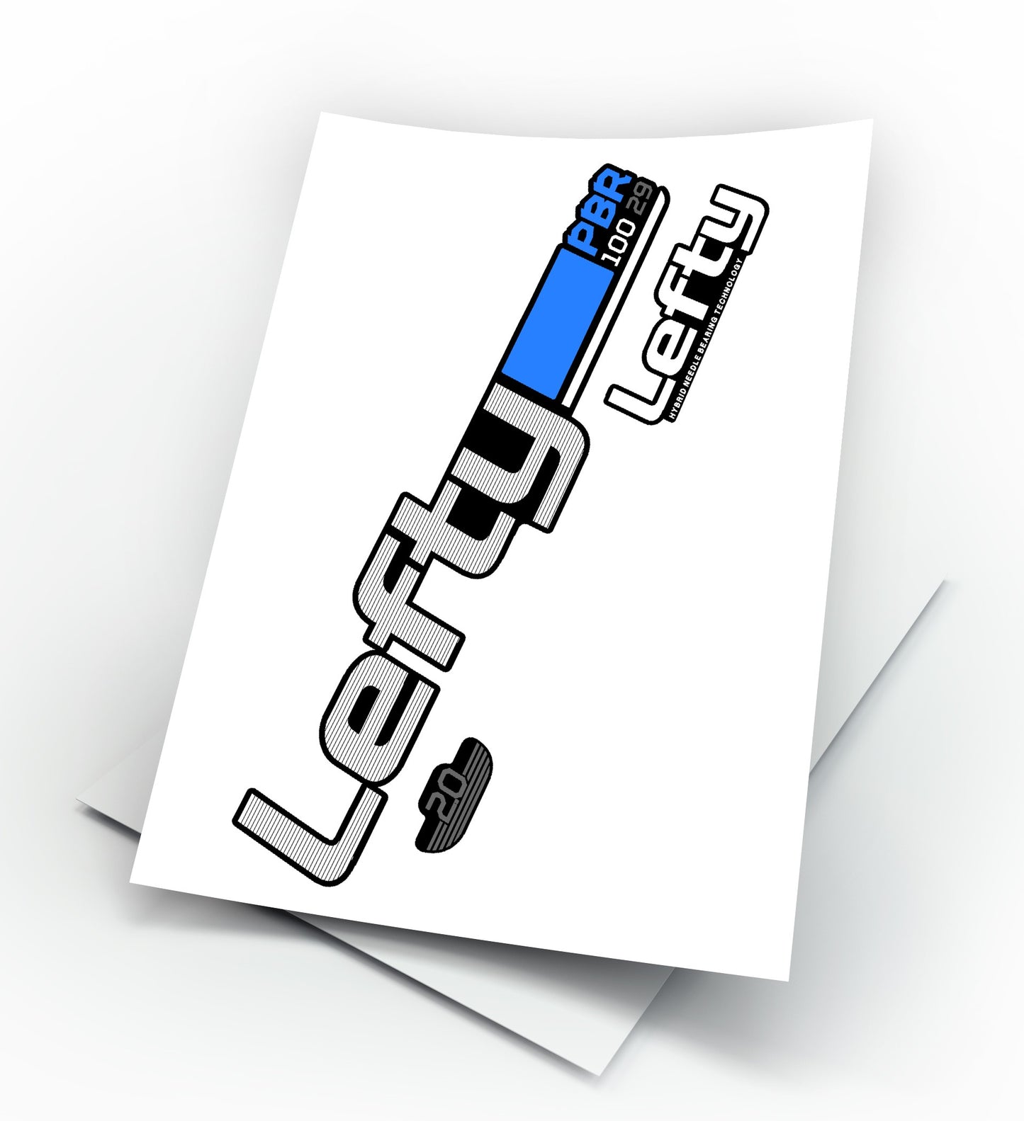 Lefty PBR 100 29 anno 2015 - Kit adesivi forcella personalizzabile