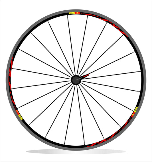 kit adesivi mavic R-SYS SRL COLORI PERSONALIZZABILI