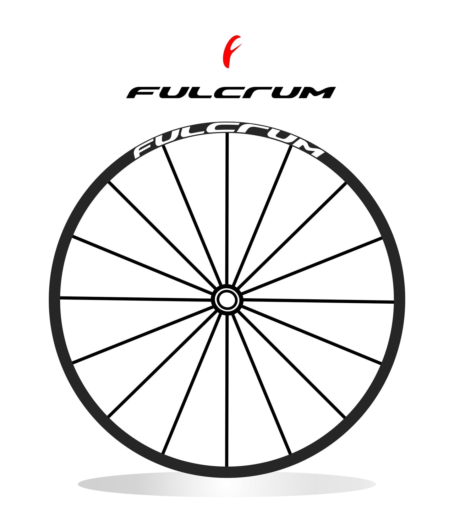 Kit adesivi/stickers per cerchi mtb FULCRUM stickers