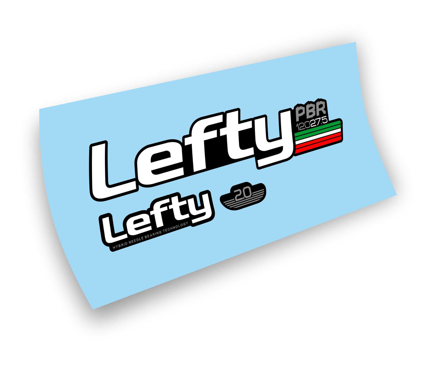Lefty PBR 120 27,5 Kit adesivi forcella personalizzati