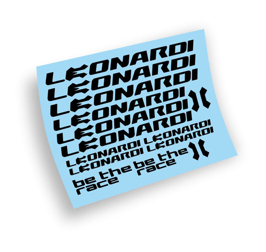 Leonardi kit adesivi completo per mountain bike 14 pezzi