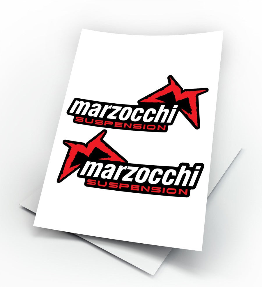 Marzocchi adesivi per forcella fork stickers