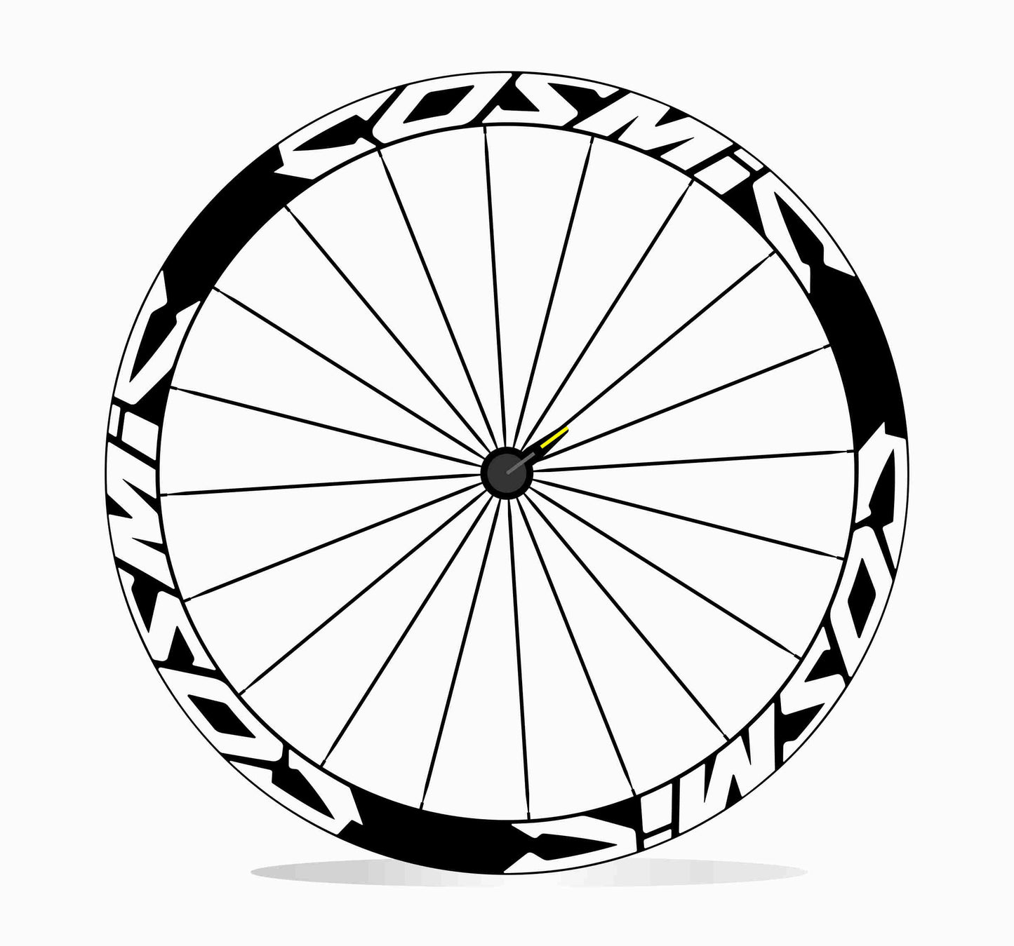 Stickerset compatibel met Cube wit (glanzend) opschrift MTB mountainbike | Decals stickers verkrijgbaar in verschillende kleuren fietsstickers Stickerset compatibel met Cube wit (glanzend) opschrift MTB mountainbike | Decals stickers verkrijgbaar in verschillende kleuren fietsstickers