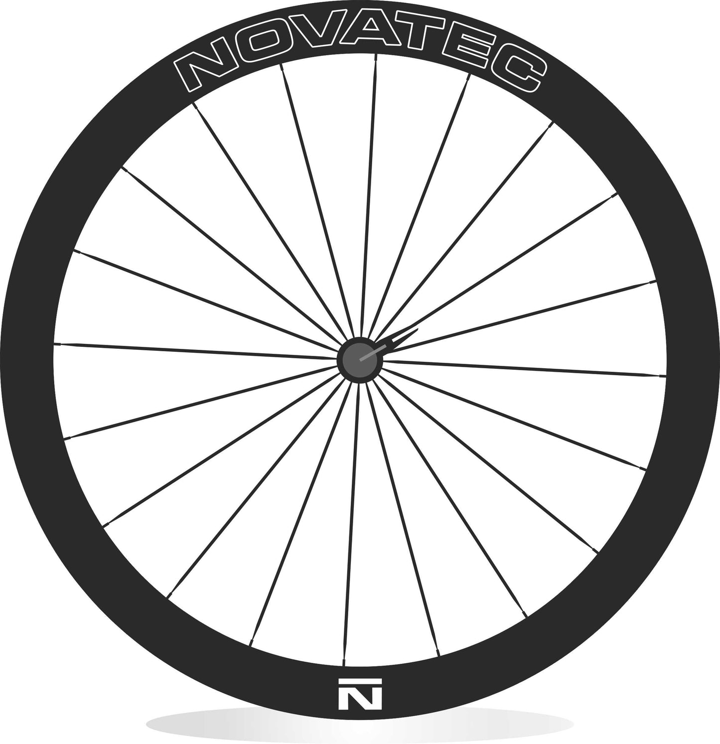 Novatec kit adesivi per cerchi bici da corsa  colore personalizzato