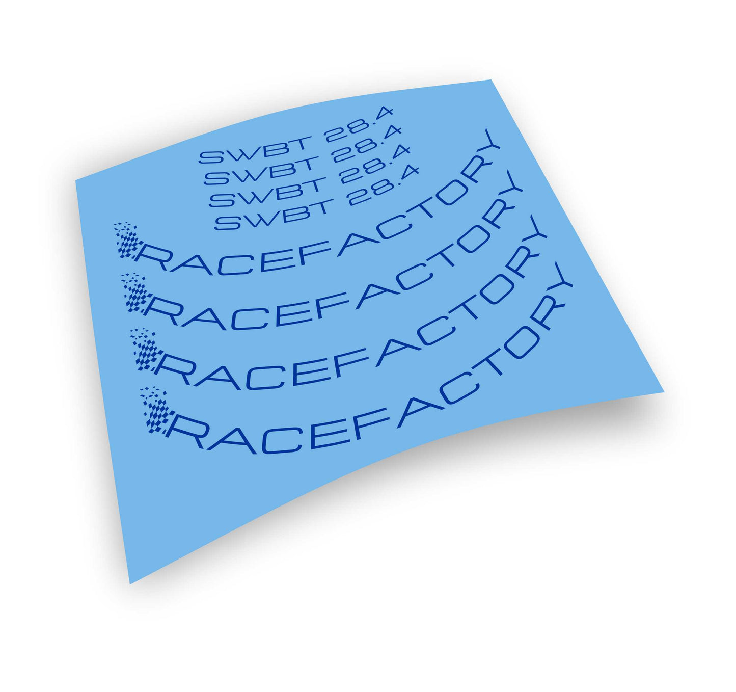 Racefactory SWBT Kit adesivi cerchi bici mtb sticker personalizzati