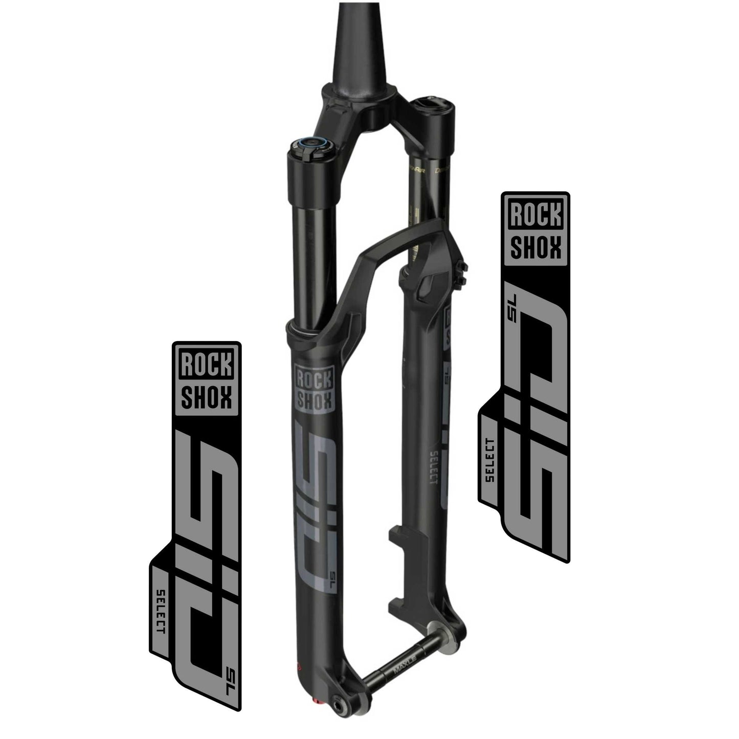 Rock Shox kit sid select sl 2021 adesivi bicicletta colore personalizzato con fondo