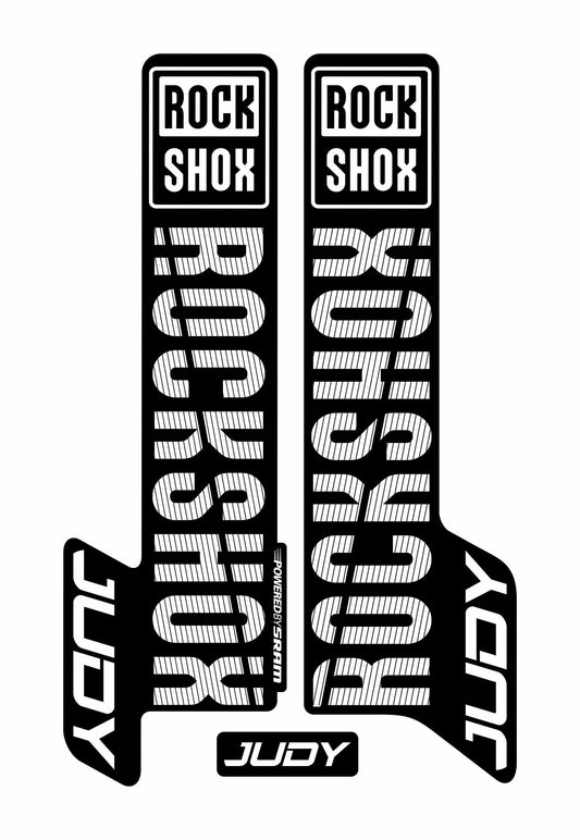 Rock shox sid judy kit adesivi